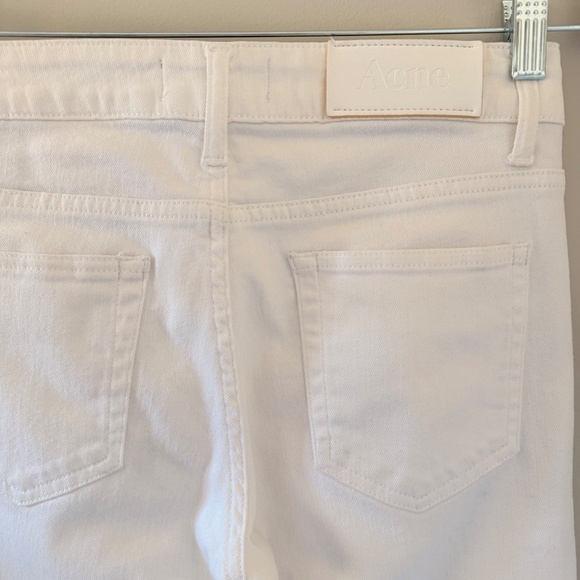 Acne Studios Hex White Jeans (Size 27) - Picture 5 of 7